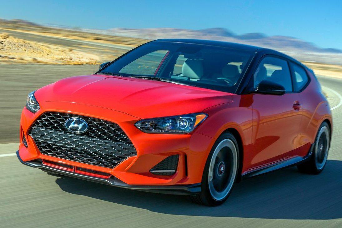 Hyundai veloster обзор