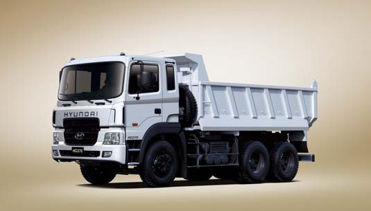 Hyundai Hd Dump Truck