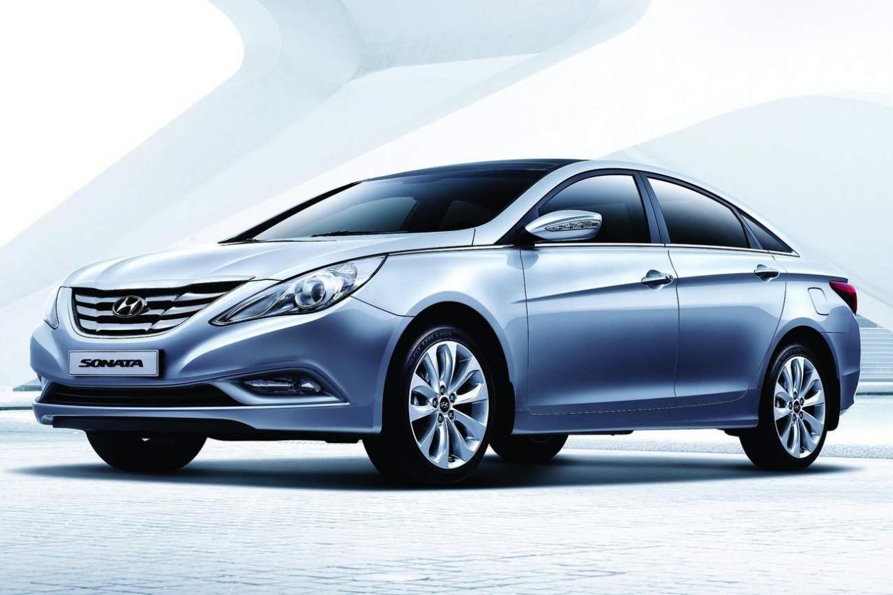 Hyundai sonata vi yf