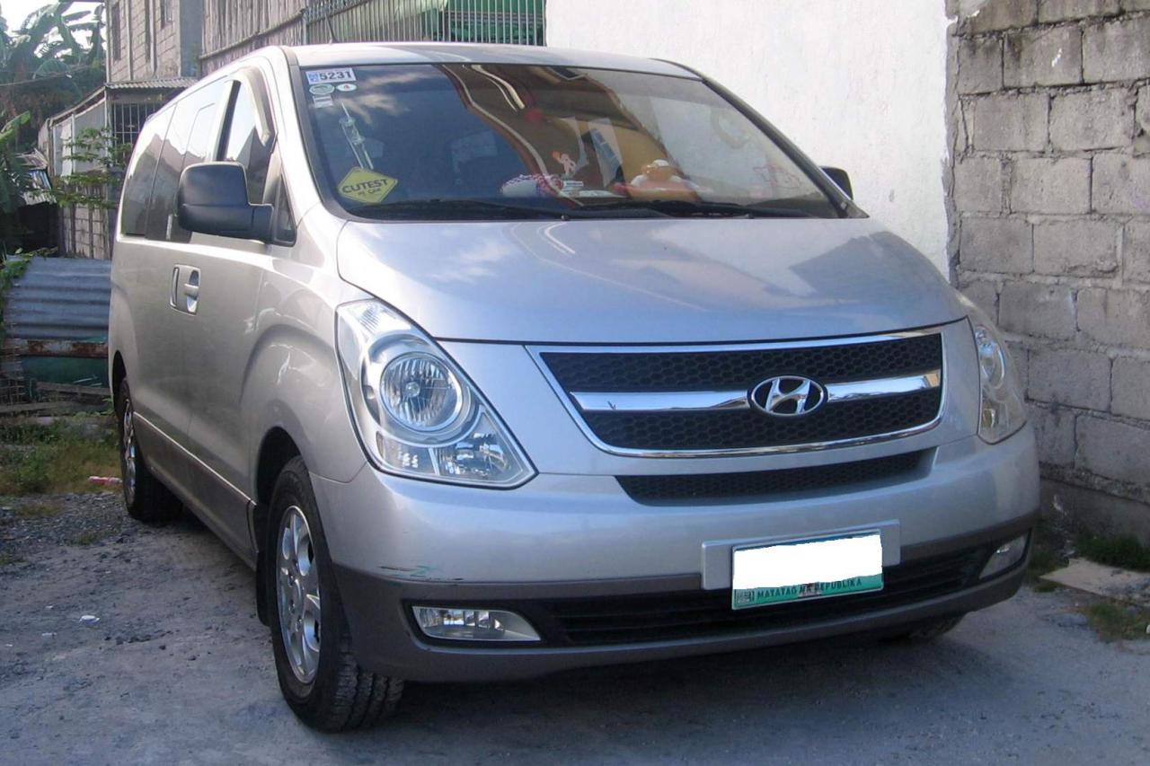 Hyundai grand starex wiki