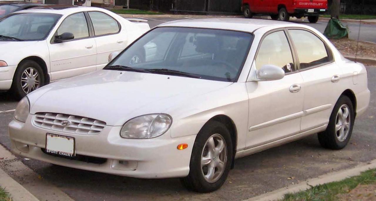 Hyundai sonata iv ef