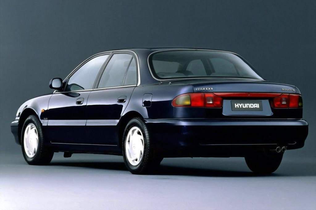 Hyundai sonata iii