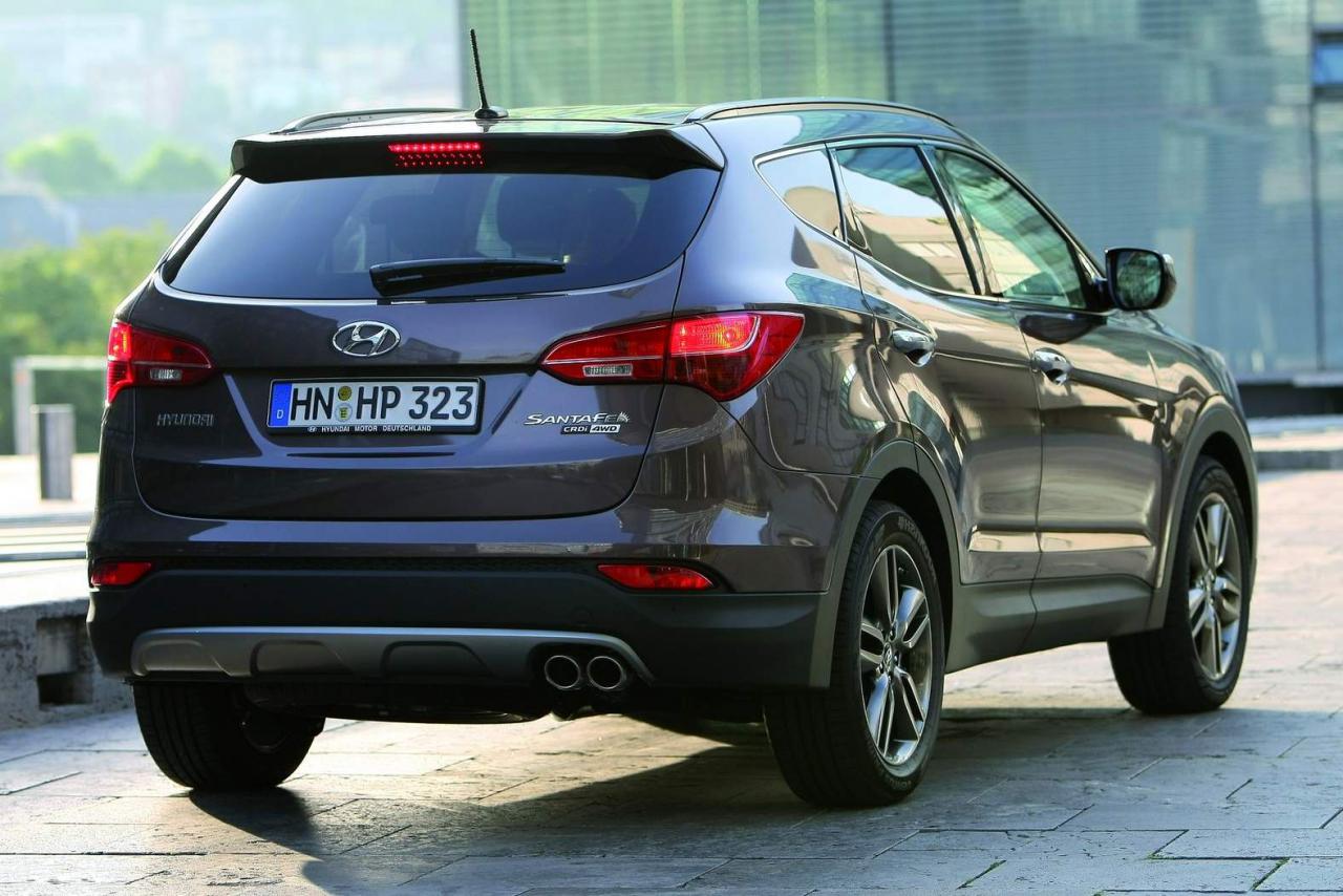 2013 Hyundai Santa Fe III DM / NC (hyundai santa fe eu version 2013 23)