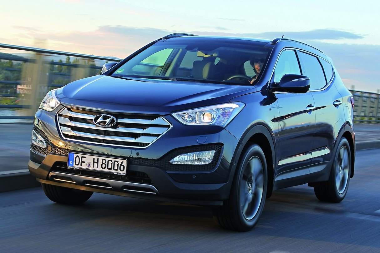 Hyundai santa fe iii