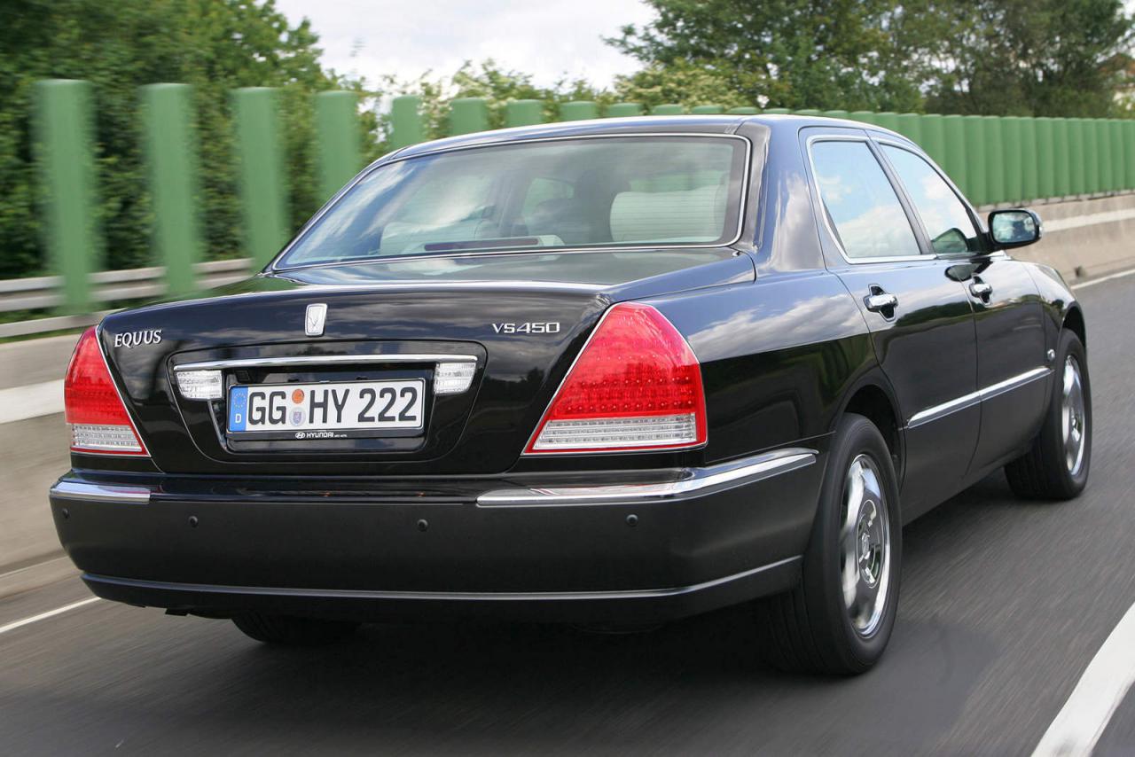 Hyundai centennial equus