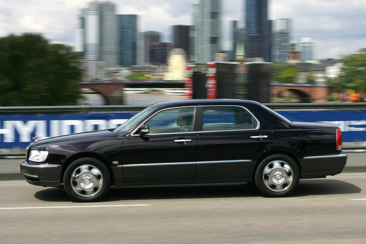 Hyundai equus 1999