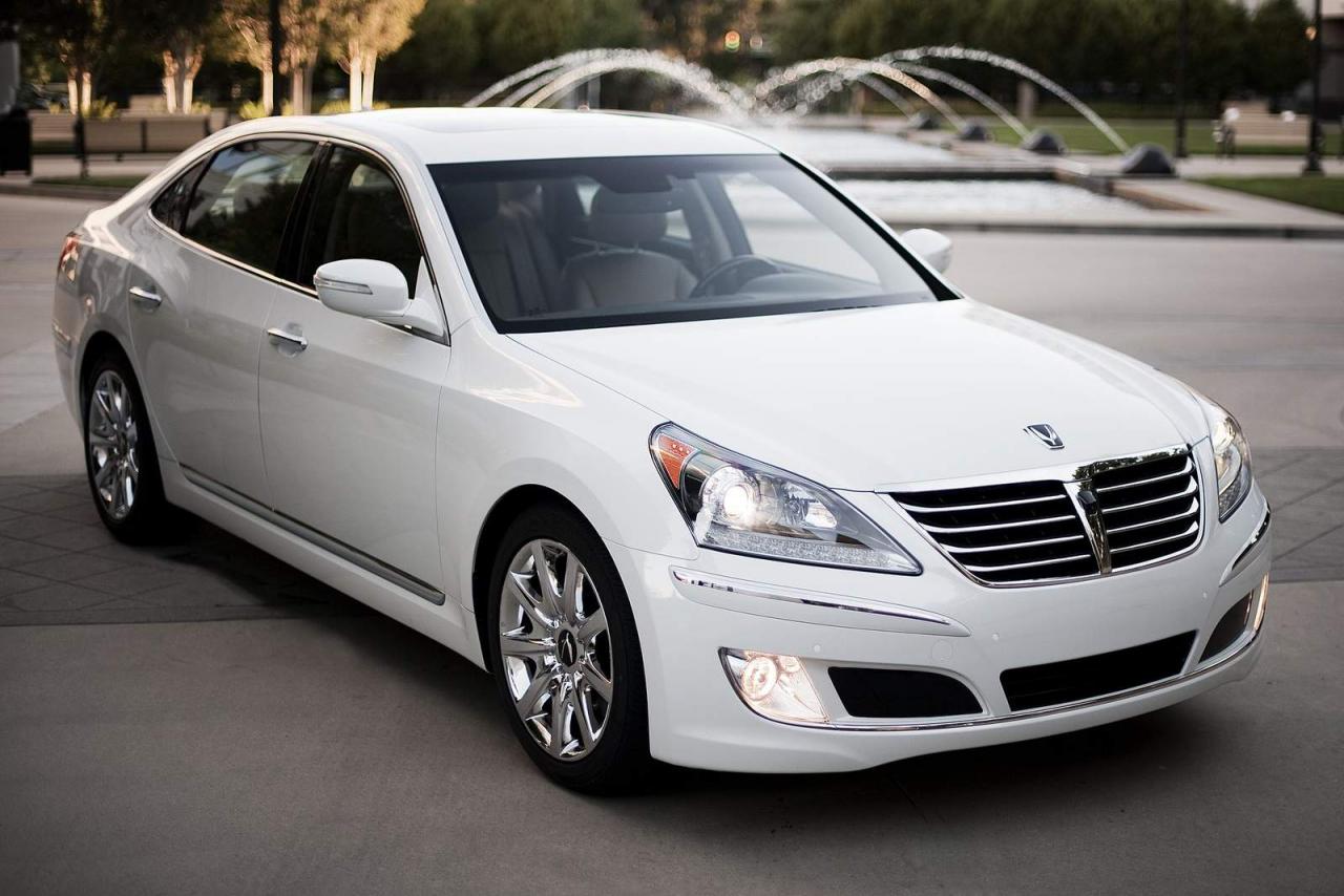 Hyundai equus wiki