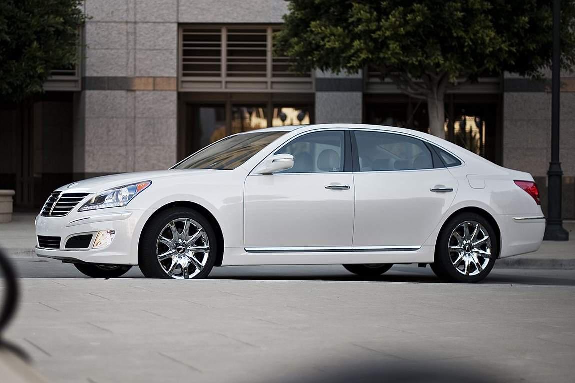 Hyundai centennial equus