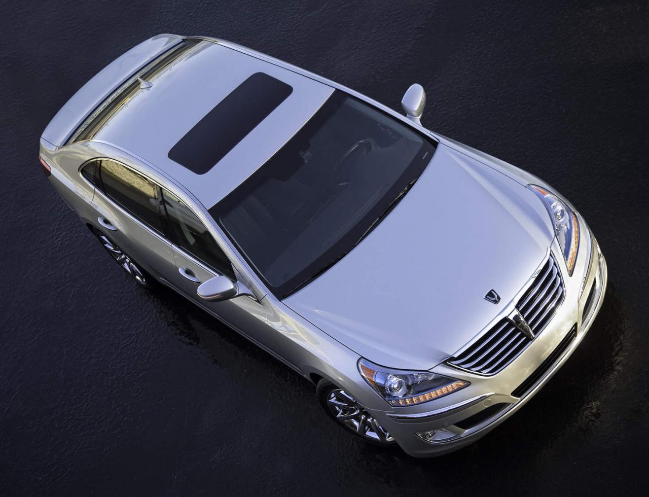 Hyundai centennial equus