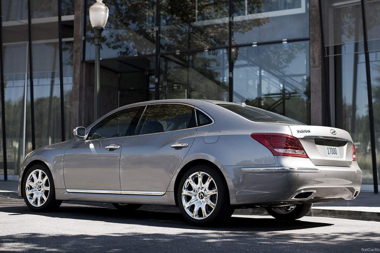 Hyundai centennial equus