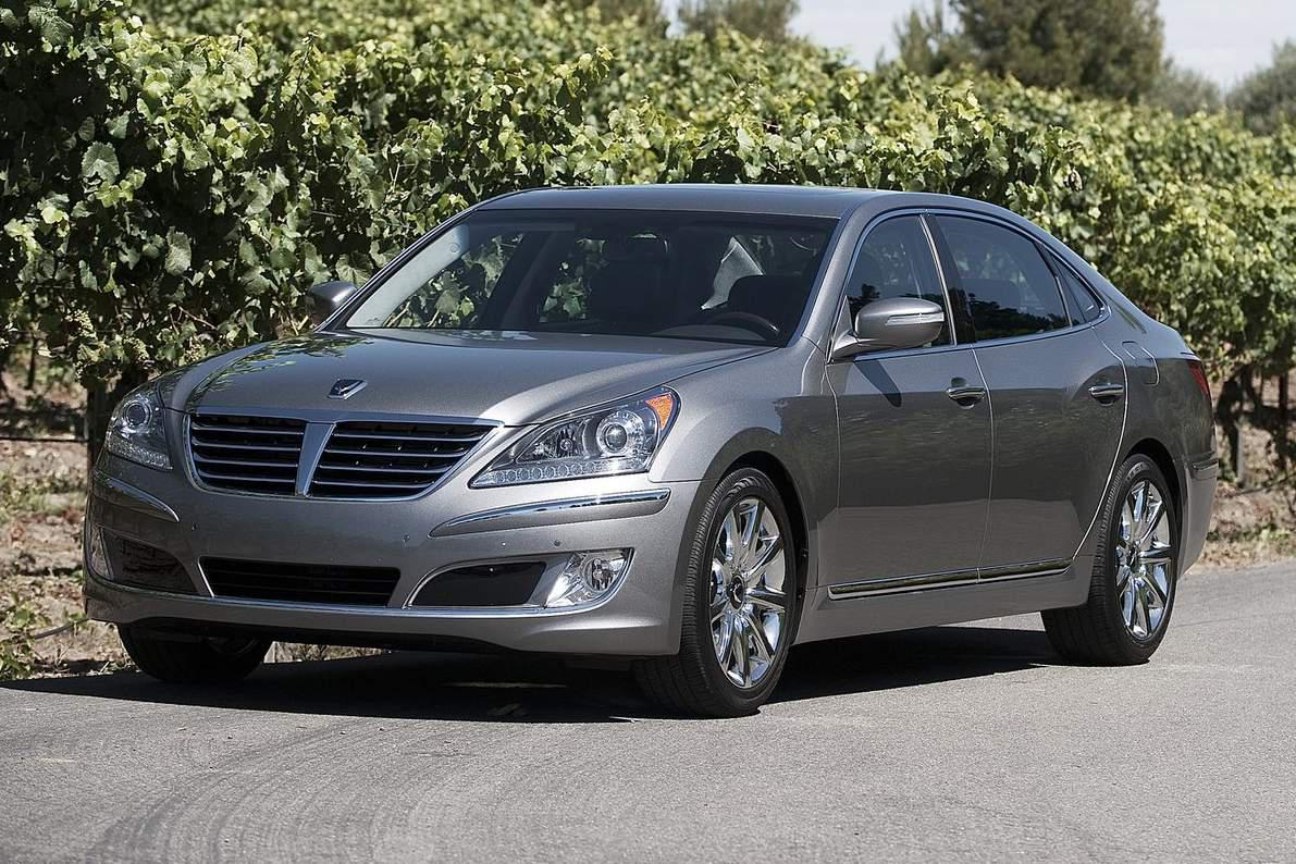 Hyundai centennial equus