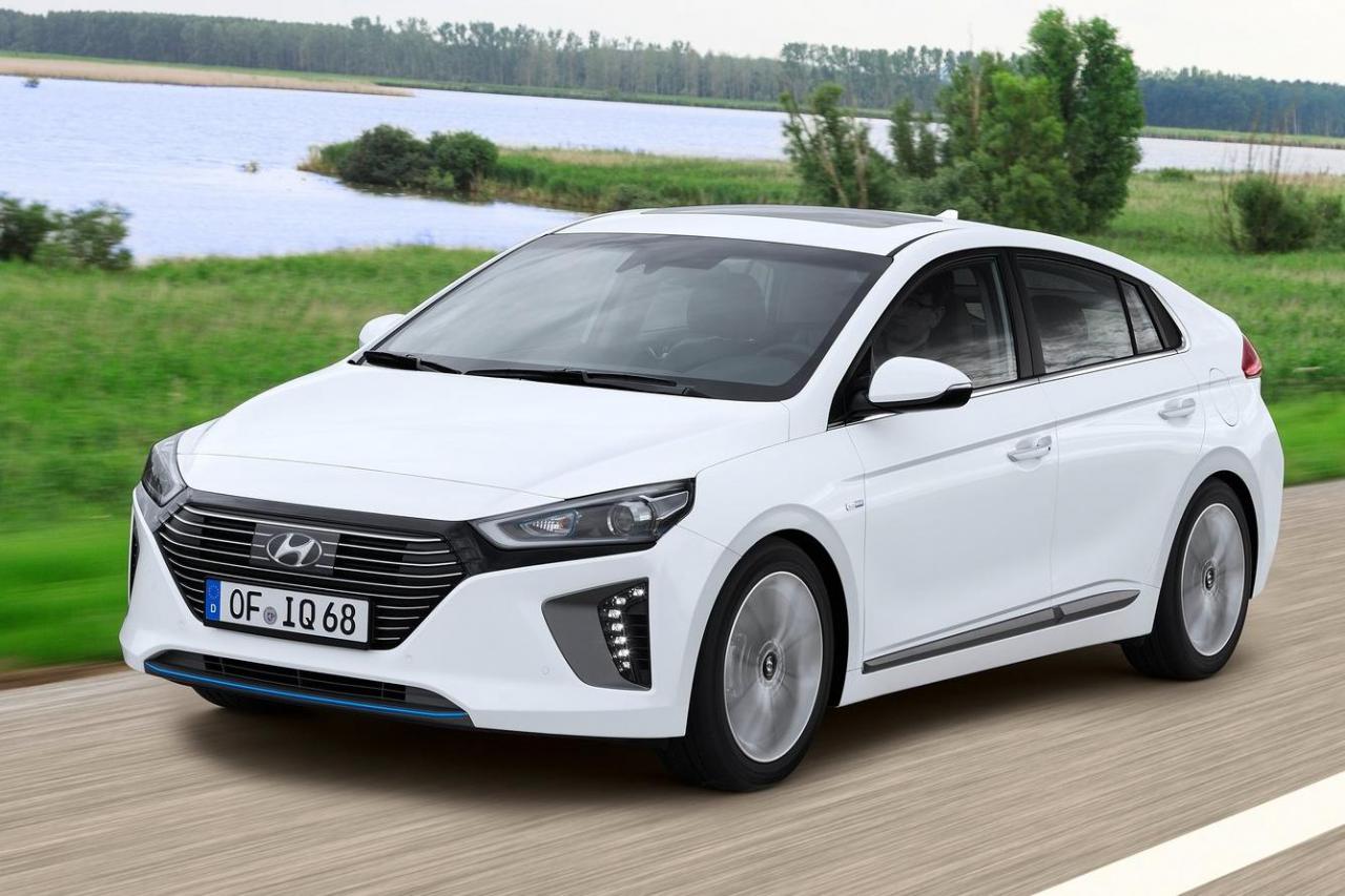 Hyundai ioniq обзор