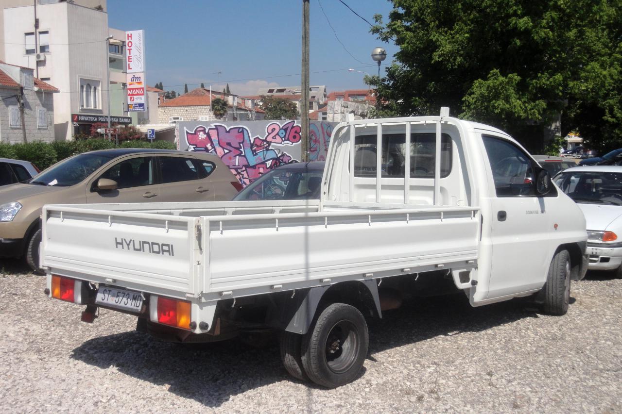 Hyundai libero 2000