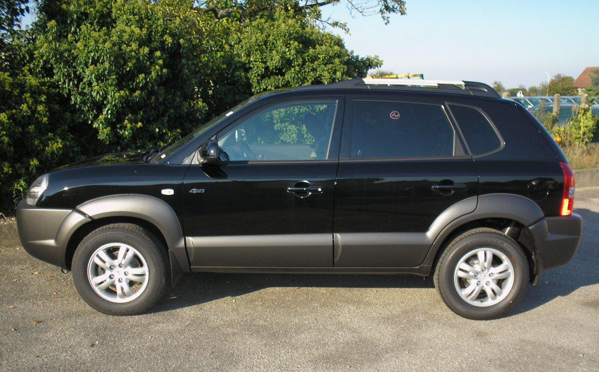 Hyundai tucson i jm