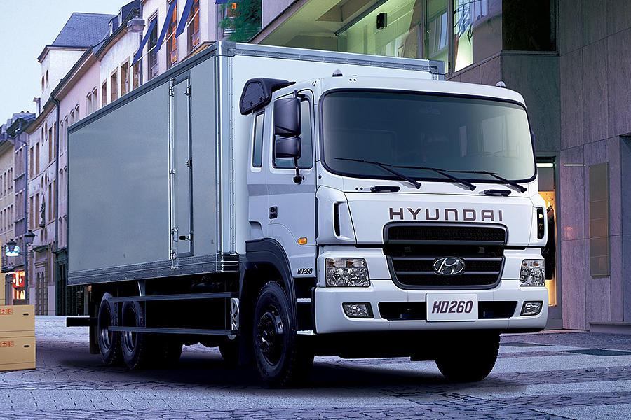 Hyundai cargo truck