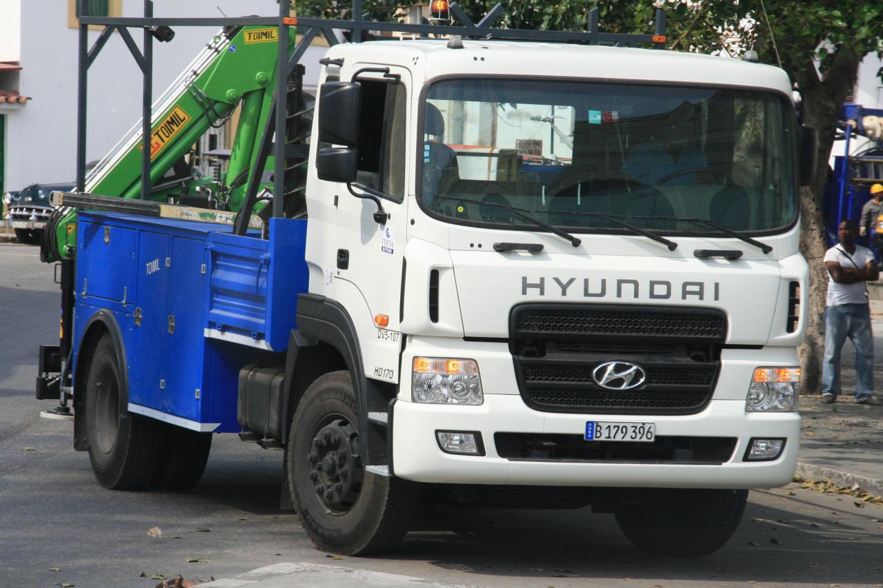 Hyundai hd170 технические характеристики