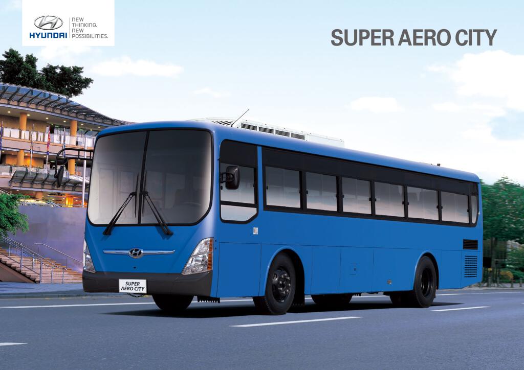 Hyundai new super aerocity