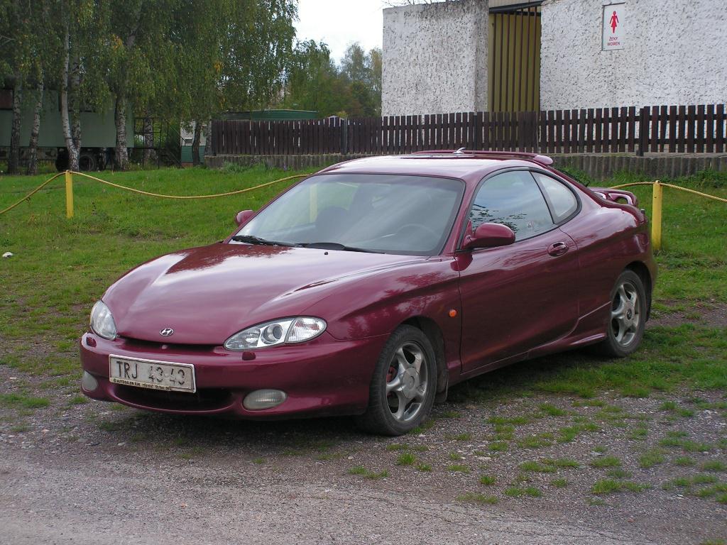 Hyundai tiburon 1996