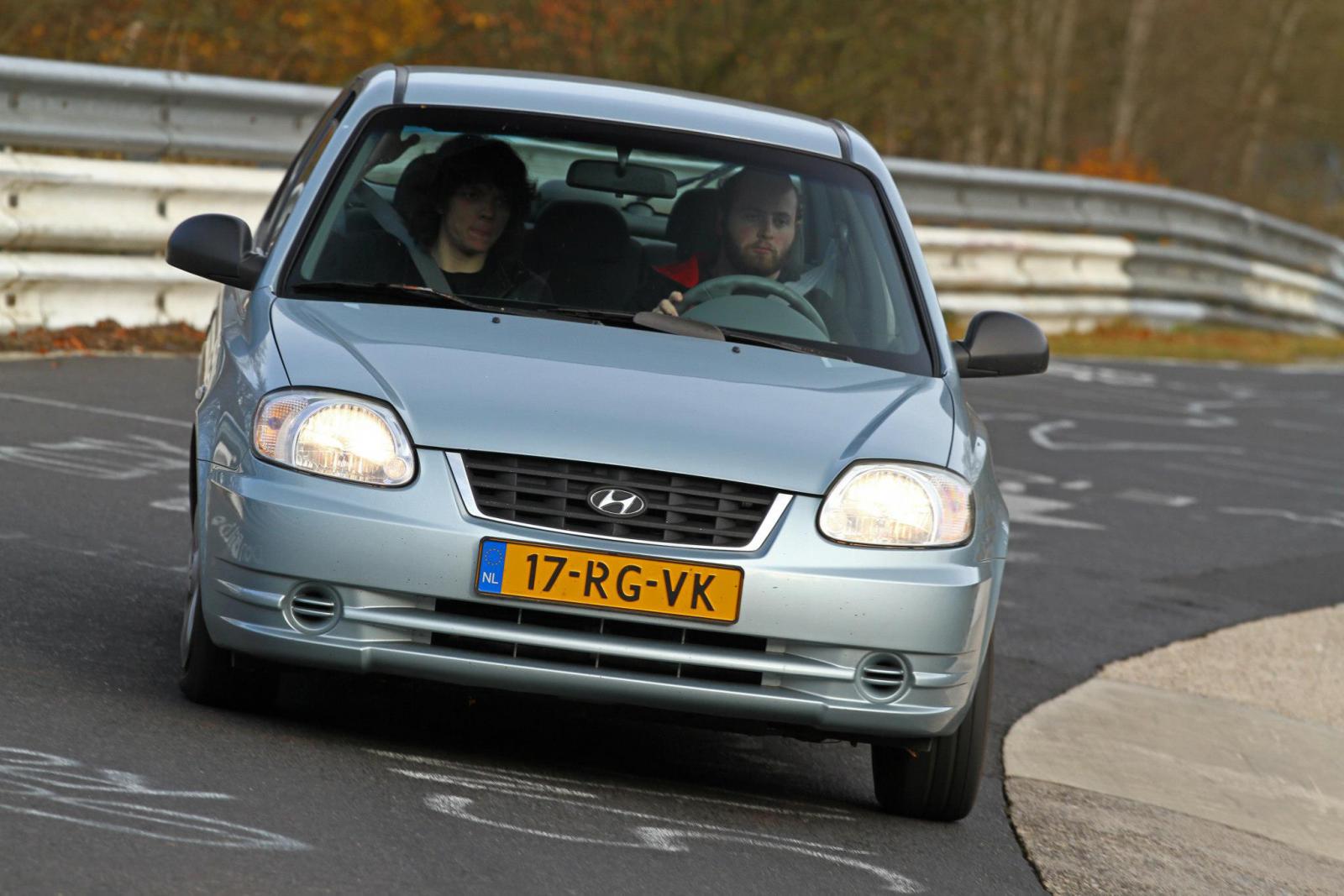 Hyundai accent ii lc