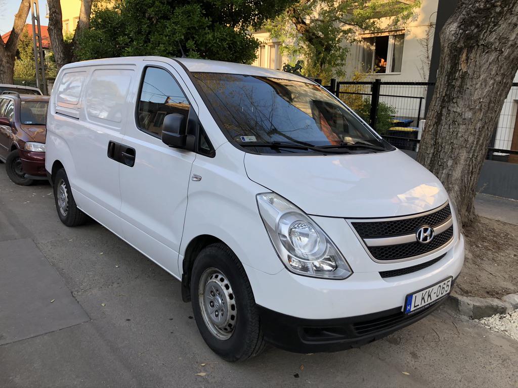 Hyundai starex tq