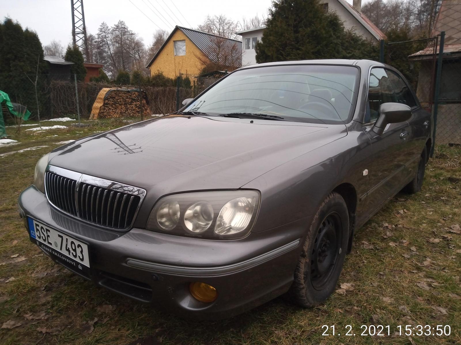 Hyundai grandeur двигатели