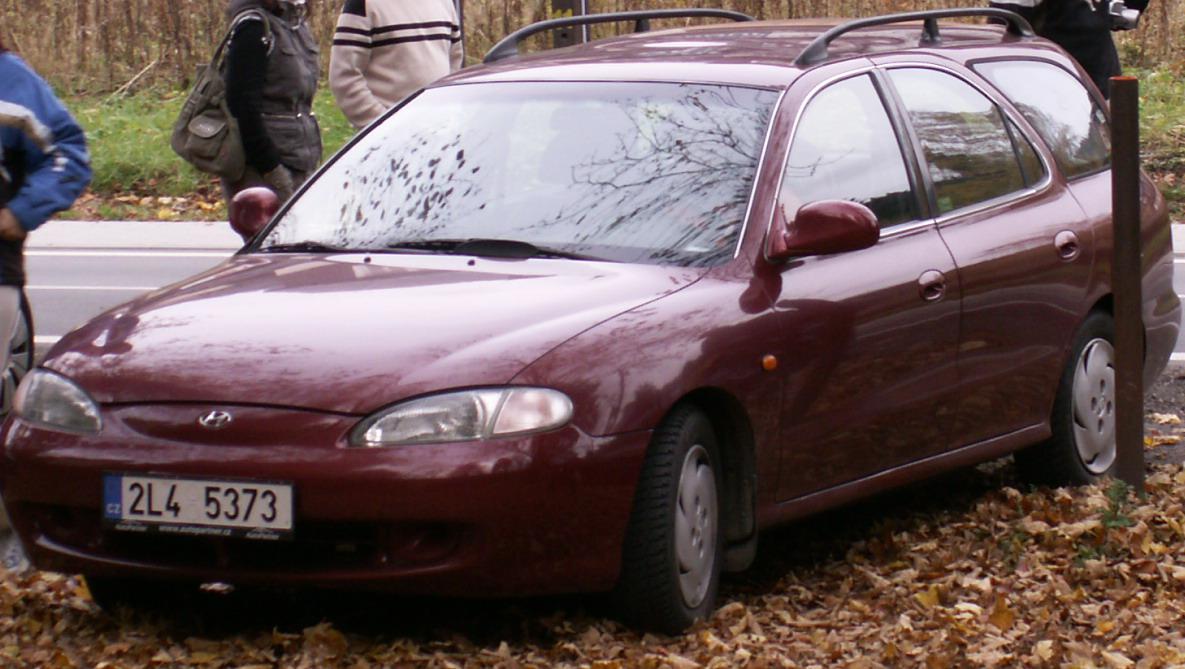 Hyundai lantra j2 1996