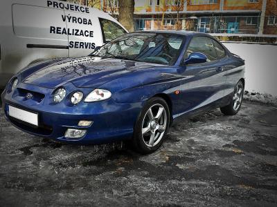 Hyundai coupe rd2