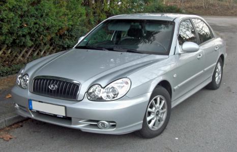 Hyundai sonata iv ef