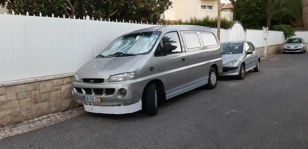 Hyundai h1 1998